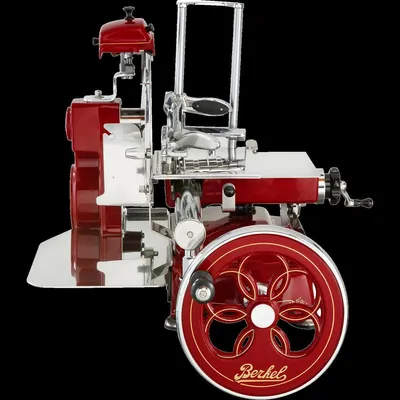 Produktbild von Berkel Volano Tribute rot Schwungrad-Aufschnittmaschine