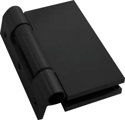 Obrázek produktu pro Pant pro saunové dveře Sentiotec (na zárubeň), černý