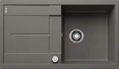 Produktbild von BLANCO METRA 5 S SILGRANIT vulkangrau