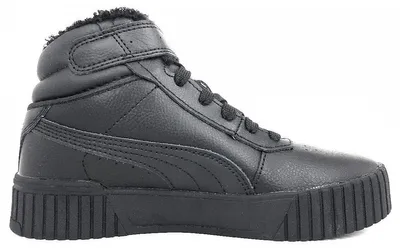Productafbeelding van Puma Carina 2.0 MD WTR JR Sportschuhe Kinder Laufschuhe Schwarz Freizeit