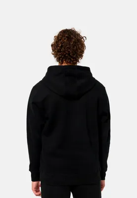 Obrázok produktu pre Pánska mikina s kapucňou Regular Fit THURNING Black/Orange/White L Lonsdale