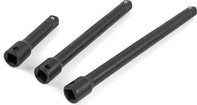 Obrázok produktu pre Sada rázových predĺžení 3/8" 3ks