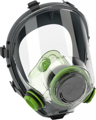 Produktbild von TRIUSO Farbspritzmaske - STF5