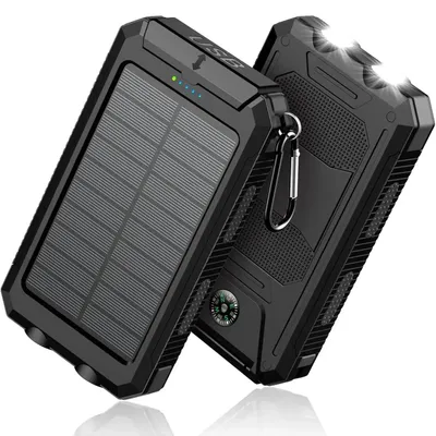 Produktbild von Powerbank 1000000mAh Tragbar Externer Batterie 4 USB Ladegerät für Alle Handys