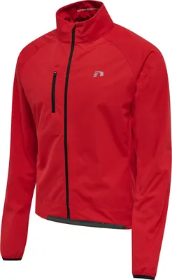 Produktbild von newline Mens Core Bike Thermal Jacket - tango red, Größe:M