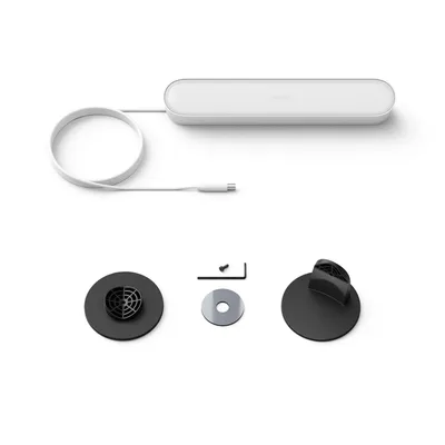 Produktbild von Philips Hue White and Color ambiance Festavia Lichterketten v1, Intelligenter Leuchtstreifen, Bluetooth/Zigbee, Schwarz, LED, Variabel, 2200 K