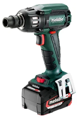Immagine prodotto di Avvitatore a impulsi a batteria Metabo 18V SSW18LTX 400 BL