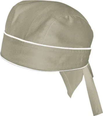Produktbild von Bandana Fb. sand : 65% Polyester 35%Baumwolle 220 g/m² : sand