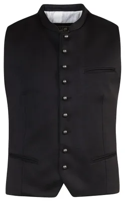 Produktbild von Trachtenweste Denklingen schwarz 52