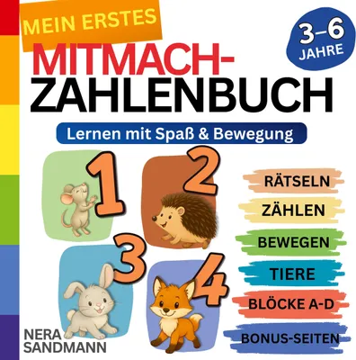 Produktbild von Mein erstes Mitmach-Zahlenbuch