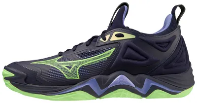 Produktbild von Mizuno Handballschuhe Wave Momentum 3, blau, 46,5, Herren