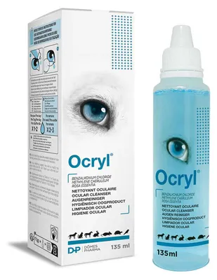 Produktbild von TVM Ocryl Augenpflege 135 ml | Hunde, Katzen & Pferde | Augenreinigung