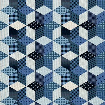 Immagine prodotto di OUTDOOR DECOSTOFFE OXFORD - Motivo geometrico 13