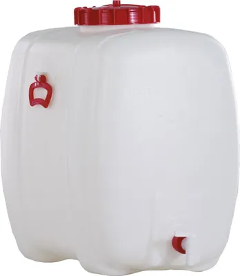 Produktbild von Getränkefass oval 60 Liter inkl. Auslaufhahn NW15