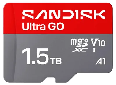 Produktbild von SanDisk Ultra GO - Flash-Speicherkarte - 1.5