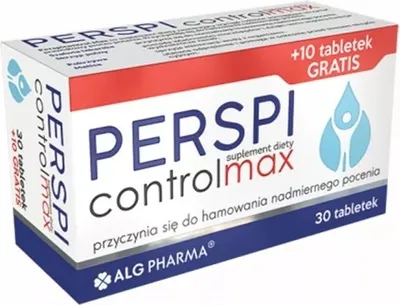 Image de Pack contrôle de la transpiration : 30 comprimés + 10 comprimés