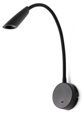 Immagine prodotto di Lampada da parete a LED BOKEN nero
