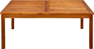 Produktbild von vidaXL Garten-Couchtisch 110x110x45 cm Massivholz Akazie