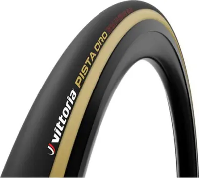 Produktbild von Vittoria Pista Oro Graphene 2.0 Tubular 700c X 23 Steifer Rennradreifen Schwarz 700C x 23 Schwarz 700C x 23
