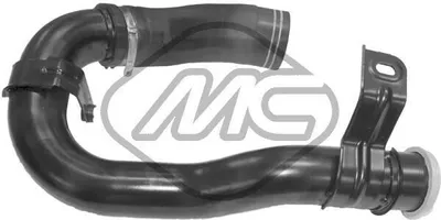 Produktbild von Metalcaucho 09628 Turbo Ladeluftschlauch für FIAT DOBLO Kasten/Kombi (263) Doblo Kombi (263) DOBLO Pritsche/Fahrgestell (263)