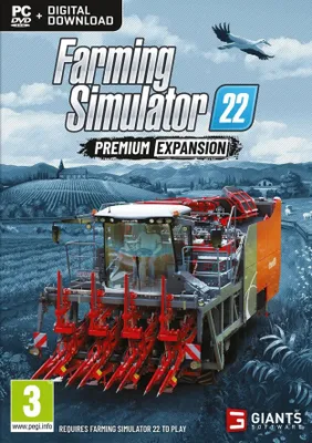 Produktbild von Farming Simulator 22: Premium Expansion - PC