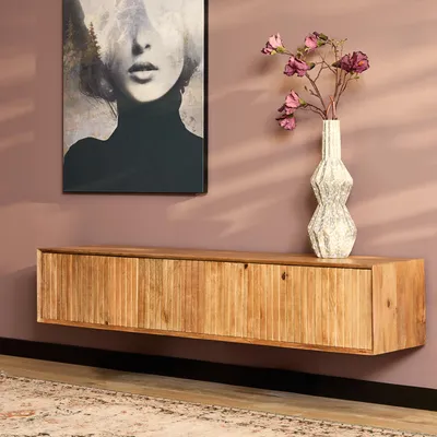 Produktbild von Starfurn - Schwebender TV-Schrank Madison Natural - 160 cm