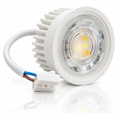 Produktbild von LED Modul 230V flach dimmbar CCT 5W D50-36 Warmweiß/Neutralweiß/Kalteweiß, KI-generiertes Bild