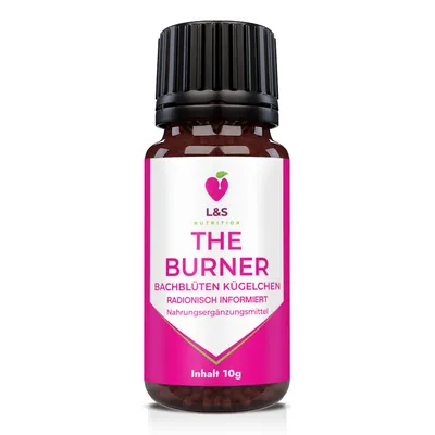 Produktbild von LS & C Nutrition | The Burner | Kügelchen | natürliche Inhaltsstoffe