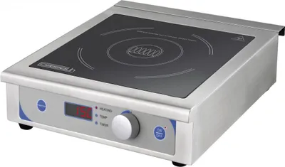 Image de Table de cuisson à induction 1 feu 3500w - Casselin - CPAI500B -