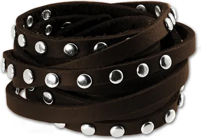 Produktbild von SilberDream Armband Leder -gegerbtes Rindsleder- braun Damen Herren LA2250B
