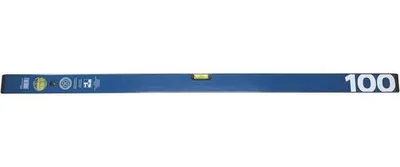 Produktbild von Aluminium Wasserwaage 1800 mm, 0,5 mm/m Messgenauigkeit, 2 präzise Acryl-Libellen