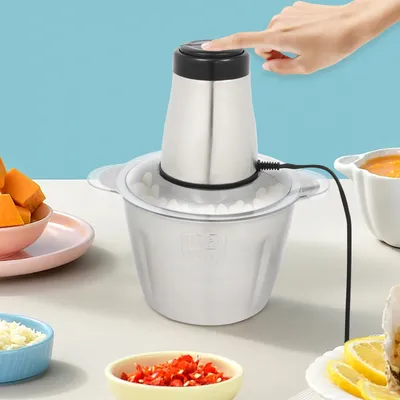 Obrázek produktu pro kuchyňský sekáček sekáček na potraviny  nerezová ocel kuchyně maso zelenina