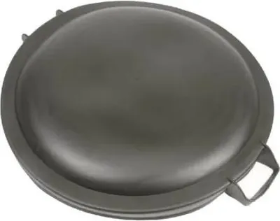 Image de Couvercle PE Noir VINMER pour poubelle 75 L - CV75