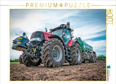 Produktbild von Calvendo Traktoren - Giganten in der Landwirtschaft - Foto-Puzzle, 1000 Teile, 1000 Stück(e), Fahrzeuge