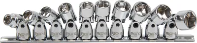 Zdjęcie produktu dla BGS technic Universal Joint Socket Set, 716 mm, 716 g