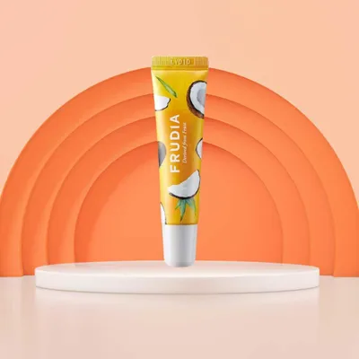 Obrázek produktu pro FRUDIA Coconut Honey Salve Lip Cream - Hydratační balzám na rty s kokosem - 10 g