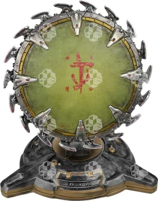 Zdjęcie produktu dla Doom The Dark Ages Replik Shield Saw Mini 18 cm
