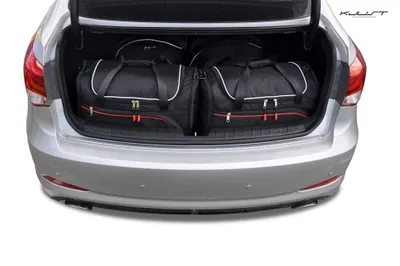 Produktbild von Hyundai I40 Limousine 2011-2018 Kofferraumtaschen Set 4 Stk