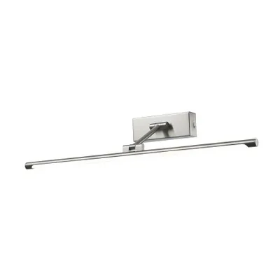 Zdjęcie produktu dla Kinkiet lampa Italux Garrix LED nowoczesny nikiel MB1263M