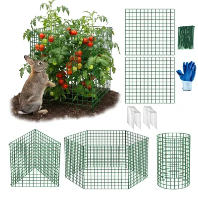Image de Protection des plantes contre les animaux, dimensions 43 x 13 cm