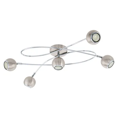 Zdjęcie produktu dla EGLO Locanda, 5 szt., LED, GU10, 3000 K, 240 lm, IP20