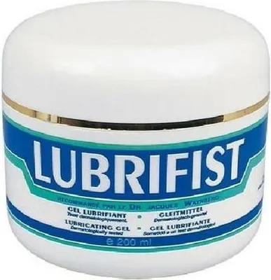 Produktbild von Gleitmittel Erdbeere Lubrix 200 ml