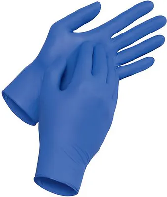 Produktbild von uvex Schutzhandschuh u-fit lite blau 100 Stück Gr. L