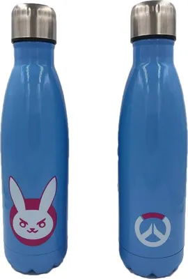 Produktbild von Overwatch - Edelstahl Trinkflasche : D.Va