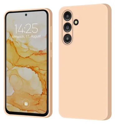 Produktbild von Hülle für Samsung Galaxy A54 5G Case Cover Bumper Smartphone Softgrip Schutzhülle Farbe: Rosa