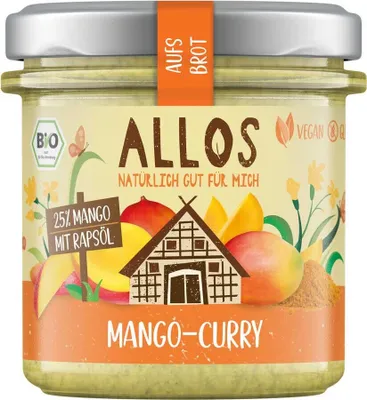 Immagine prodotto di Sul pane - Mango e Curry 140g