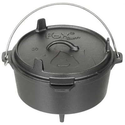Produktbild von Feuertopf, "Dutch Oven", Gusseisen, ca. 3,8 l
