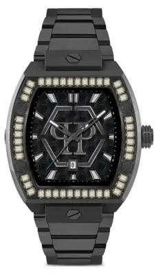 Produktbild von Philipp Plein Herren Armbanduhr The Hexagon Phantom 44mm Schwarz PWPUA1125