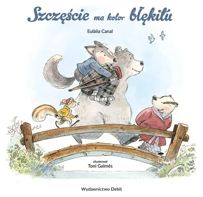 Productafbeelding van Szczęście ma kolor błękitu