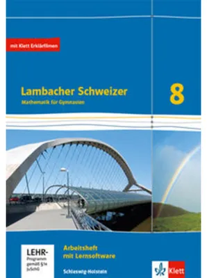 Immagine prodotto di Lambacher Schweizer Mathematik 8. Arbeitsheft plus Lösungsheft und Lernsoftware Klasse 8. Ausgabe Schleswig-Holstein